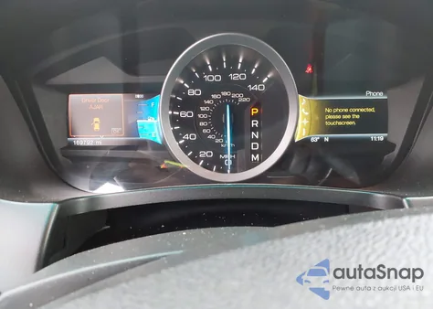 2013 Ford Explorer Limited z USA, uszkodzony, nr VIN 1FM5K8F84DGA08932